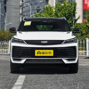 Geely Coolray L 2025 1.5TD DCT Full Option White