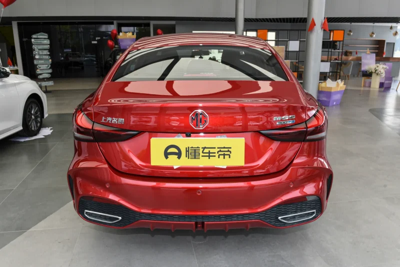 MG5 2026 — 300TGI Global Flagship Edition