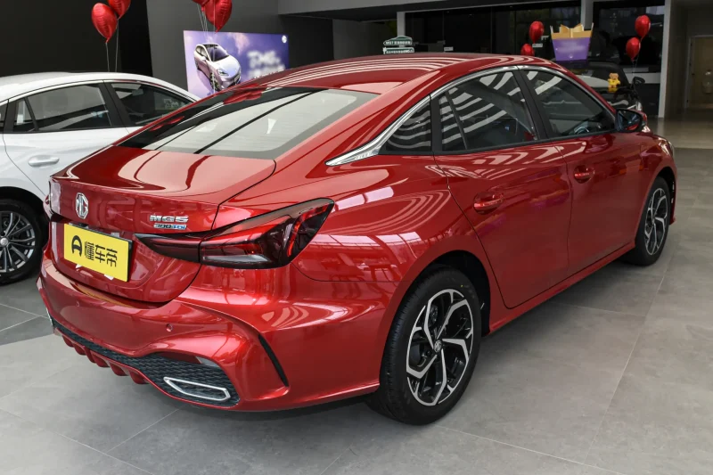 MG5 2026 — 300TGI Global Flagship Edition