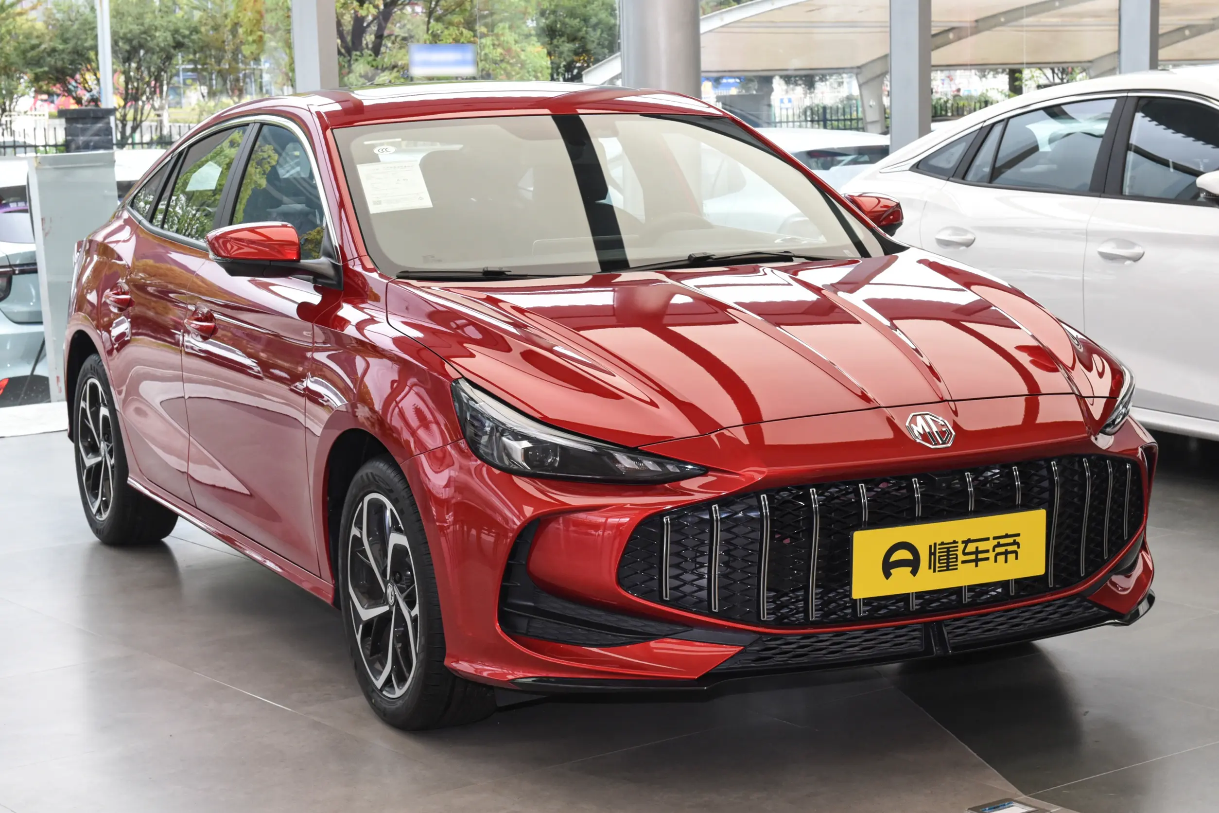 MG5 2026 — 300TGI Global Flagship Edition