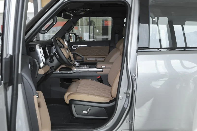 Jetour T2 2026 1.5T International Edition