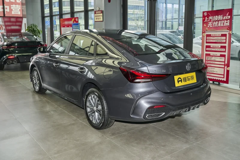 MG5 2026 — 180DVVT Global Deluxe Edition