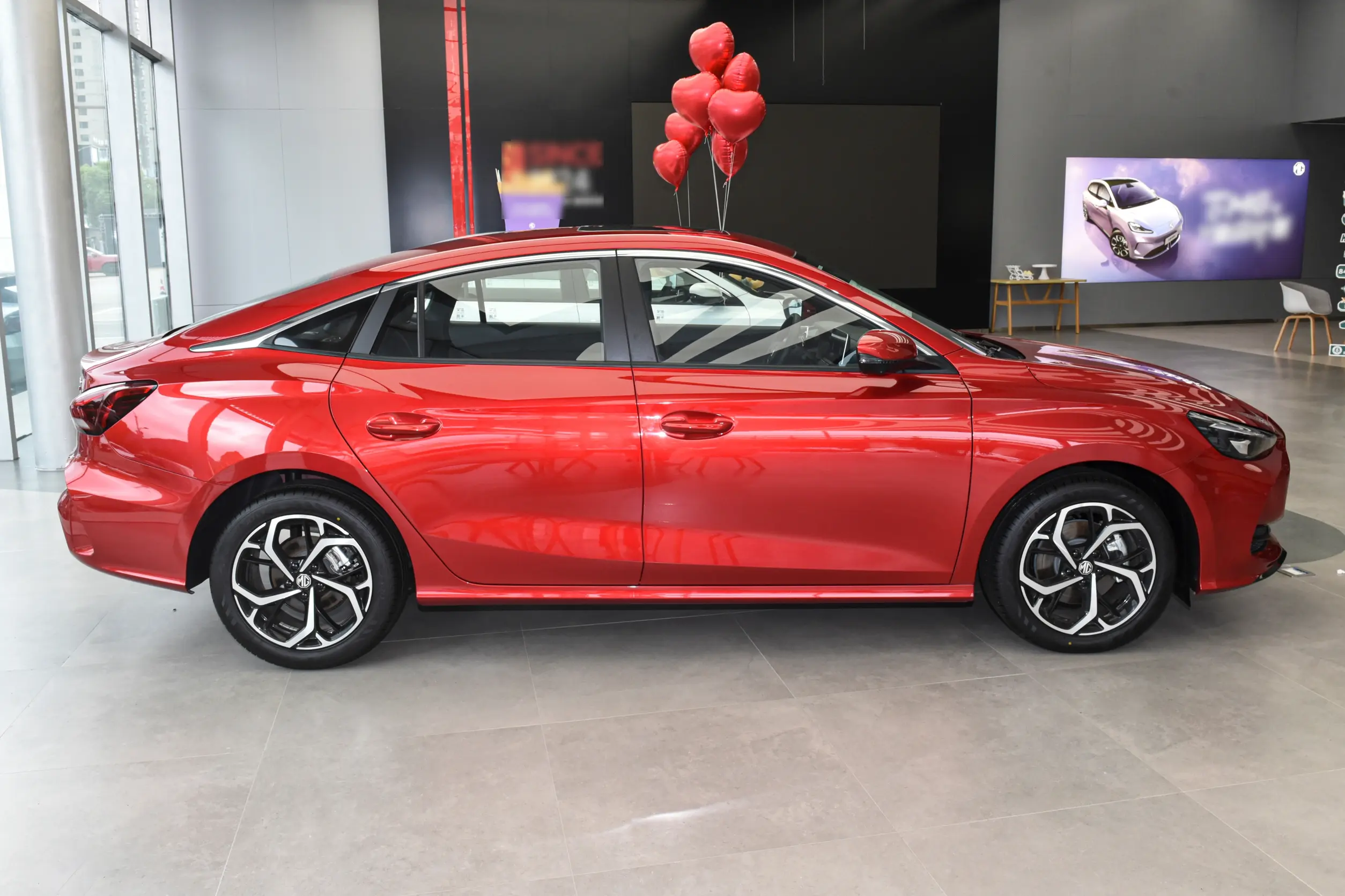 MG5 2026 — 300TGI Global Flagship Edition