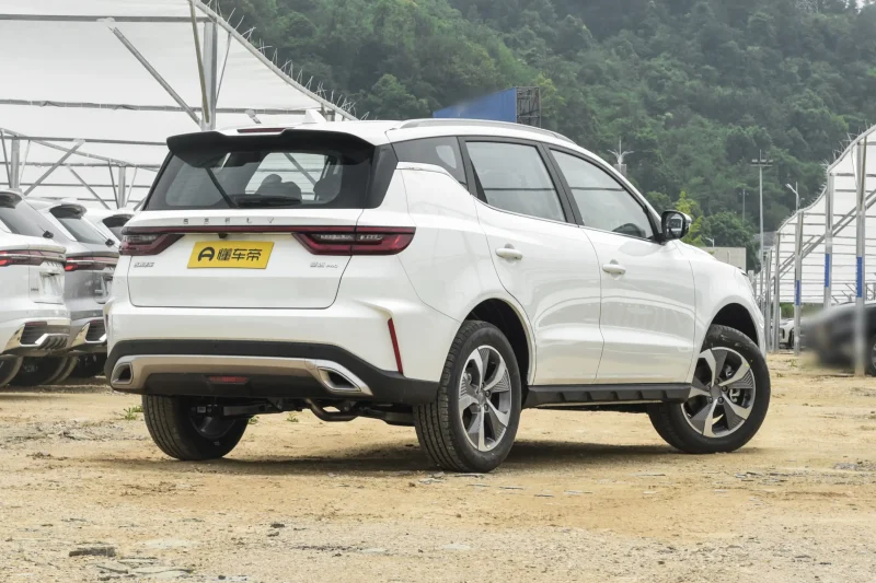Geely Haoyue PRO 2025 1.5T DCT Zongheng+ New Year Supreme Edition