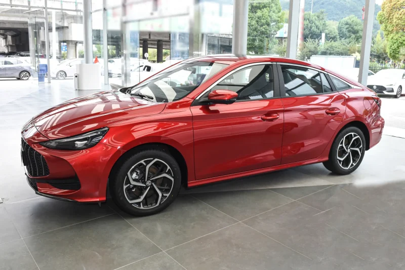 MG5 2026 — 300TGI Global Flagship Edition