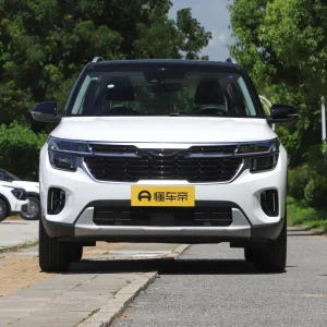 Kia Seltos 2026 1.5L CVT Luxury Edition White + Black Roof + 1500 Package