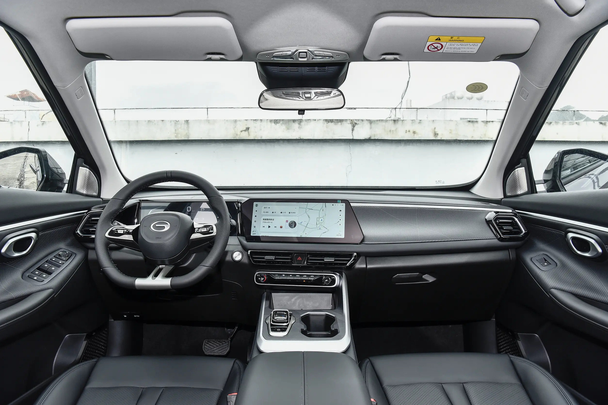 Trumpchi GS3 2026 Shadow Speed 270T Enjoy Edition (International Version) + Power-adjustable Seats + Power Tailgate