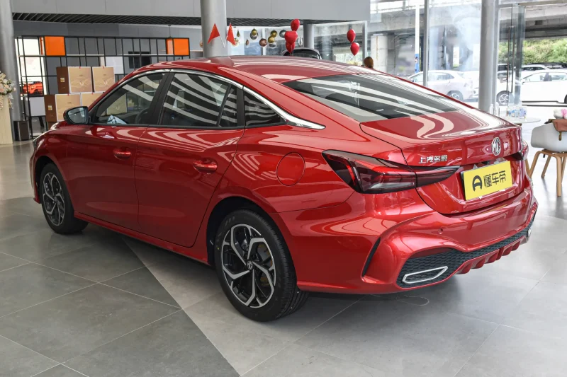 MG5 2026 — 300TGI Global Flagship Edition