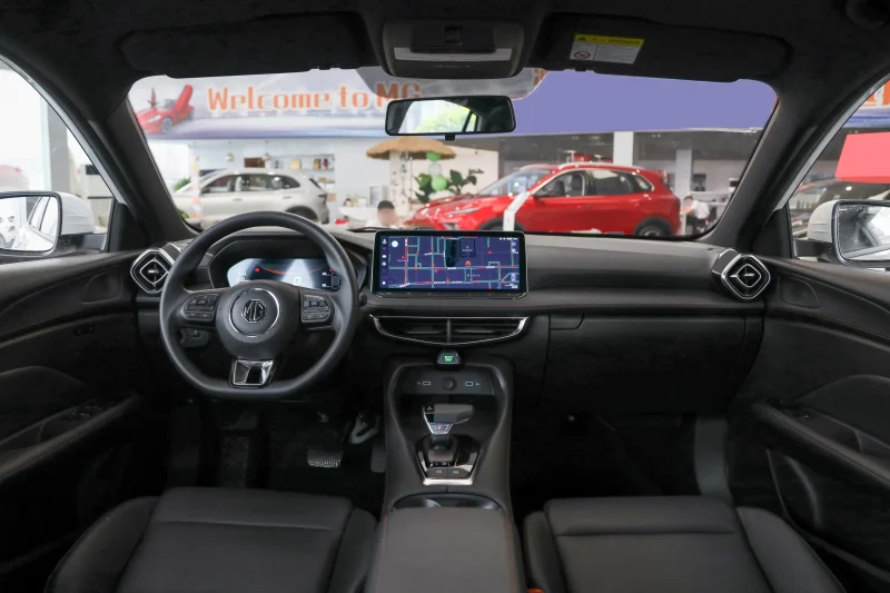 MG5 2026 — 300TGI Global Flagship Edition