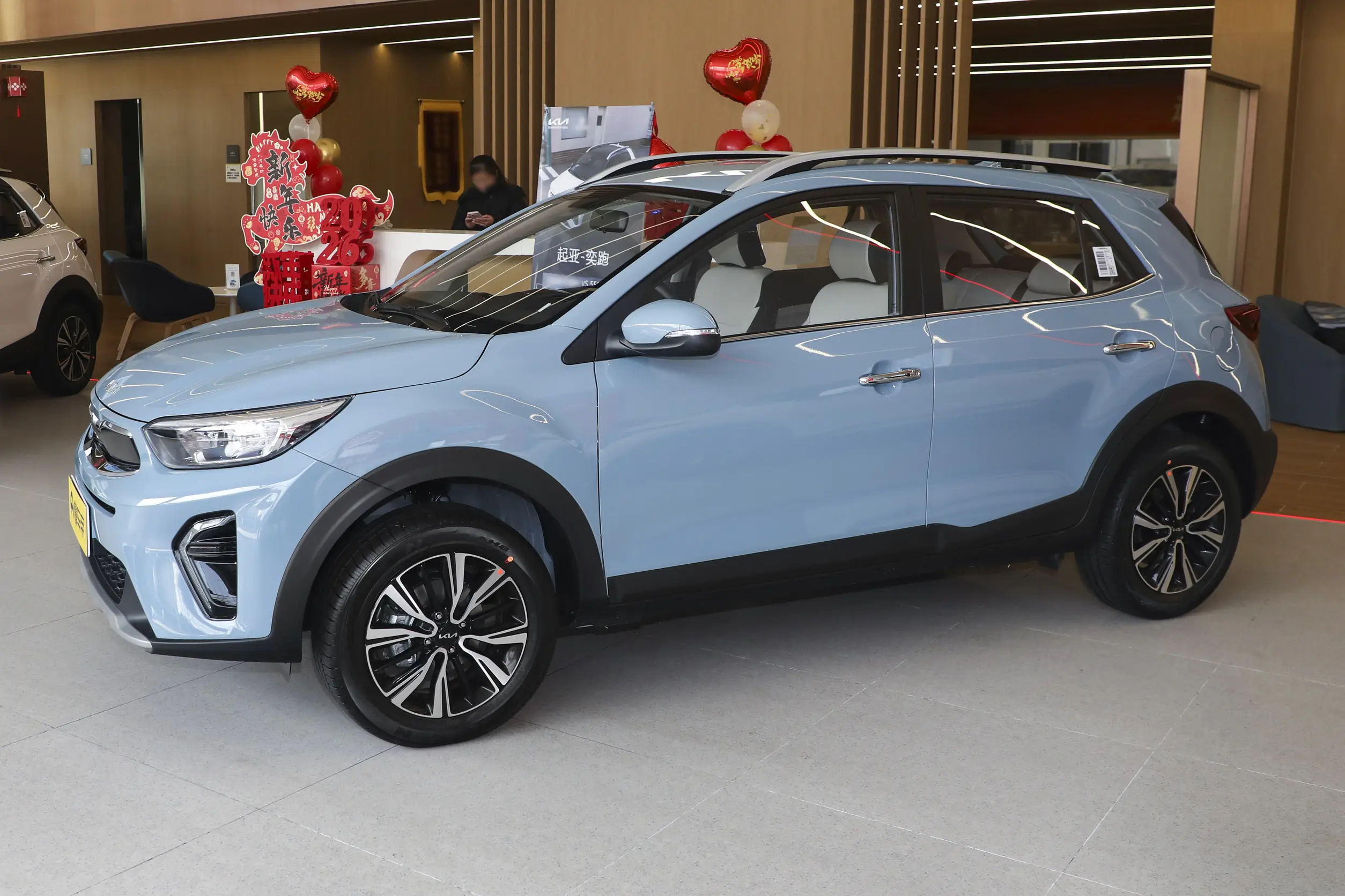 Kia KX1 2021 1.4L CVT Sunroof Edition