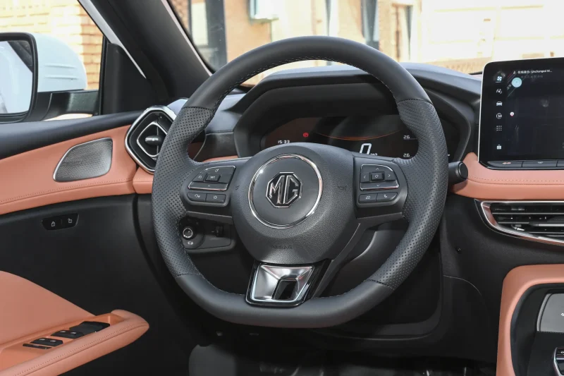 MG5 2026 — 300TGI Global Flagship MAX Edition