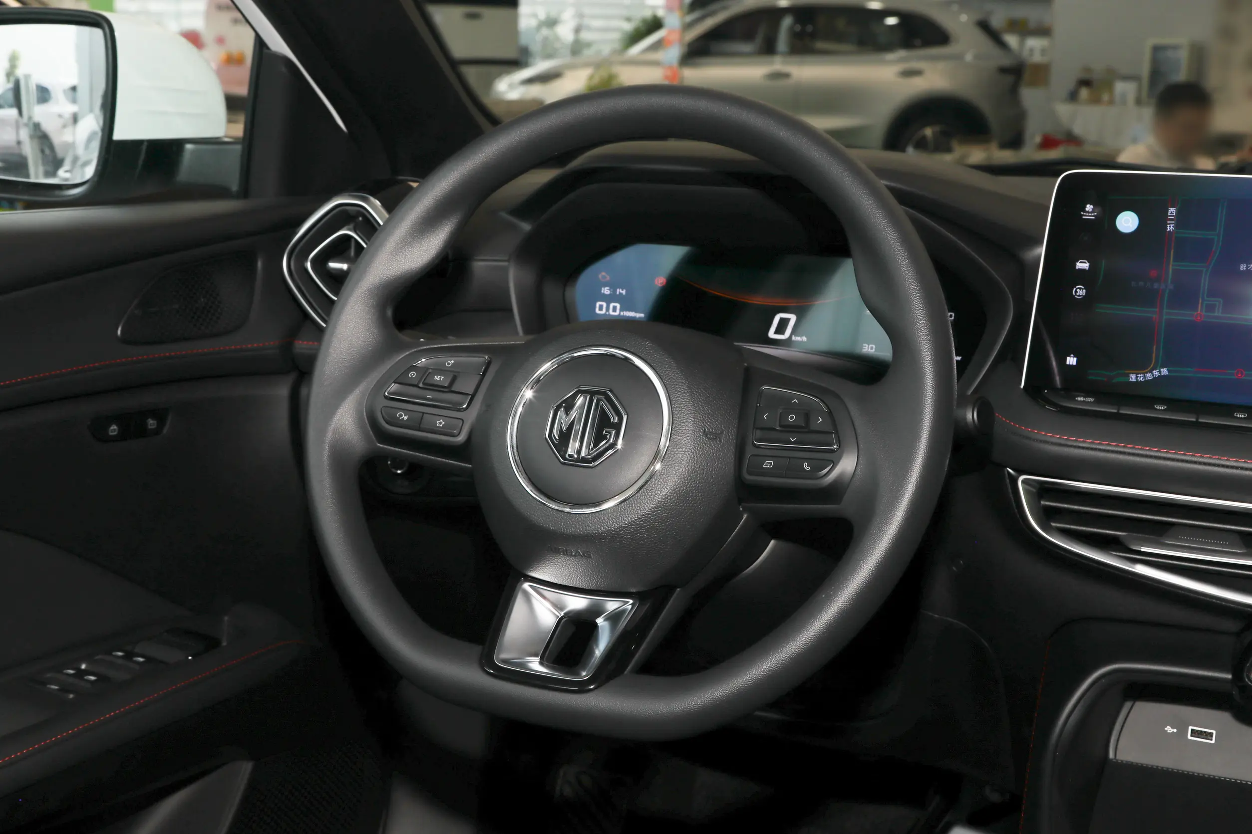 MG5 2026 — 300TGI Global Flagship Edition