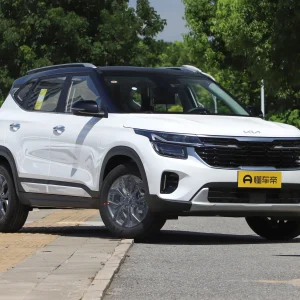 Kia Seltos 2026 1.5L CVT Luxury Edition White + Black Roof + 1500 Package