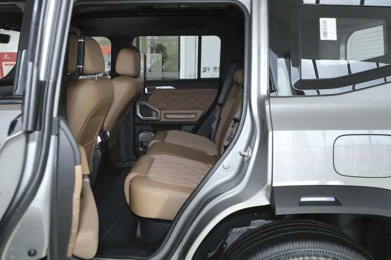 Jetour T2 2026 1.5T International Edition