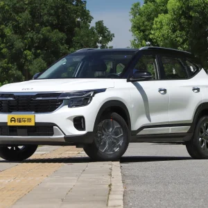 Kia Seltos 2026 1.5L CVT Luxury Edition White + Black Roof + 1500 Package