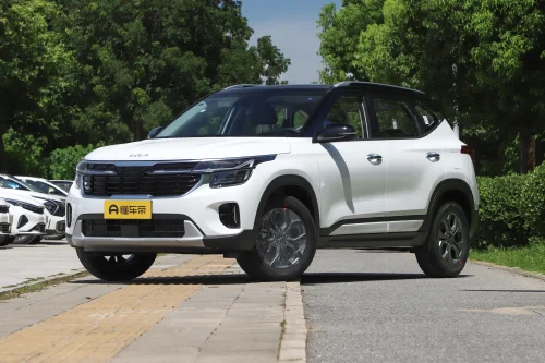 Kia Seltos 2026 1.5L CVT Luxury Edition White + Black Roof + 1500 Package