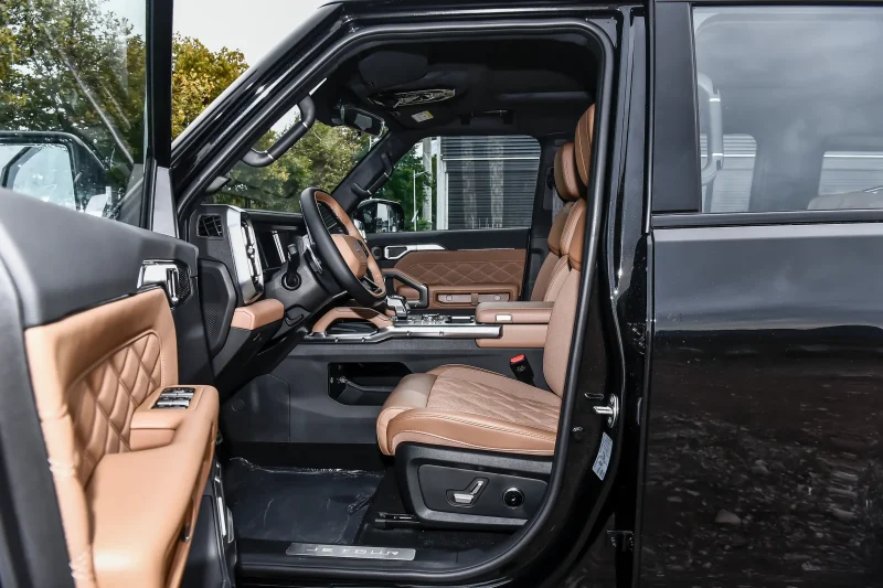 Jetour Traveller 2026 2.0TD XWD Conquest Edition