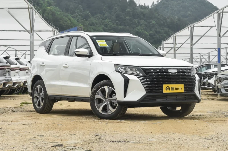 Geely Haoyue PRO 2025 1.5T DCT Zongheng+ New Year Supreme Edition