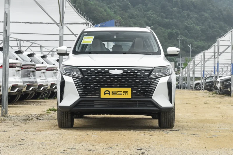 Geely Haoyue PRO 2025 1.5T DCT Zongheng+ New Year Supreme Edition