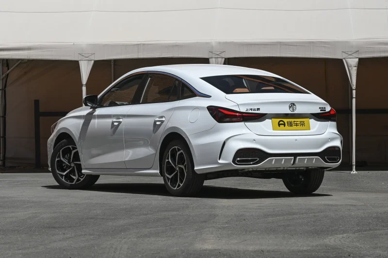 MG5 2026 — 300TGI Global Flagship MAX Edition