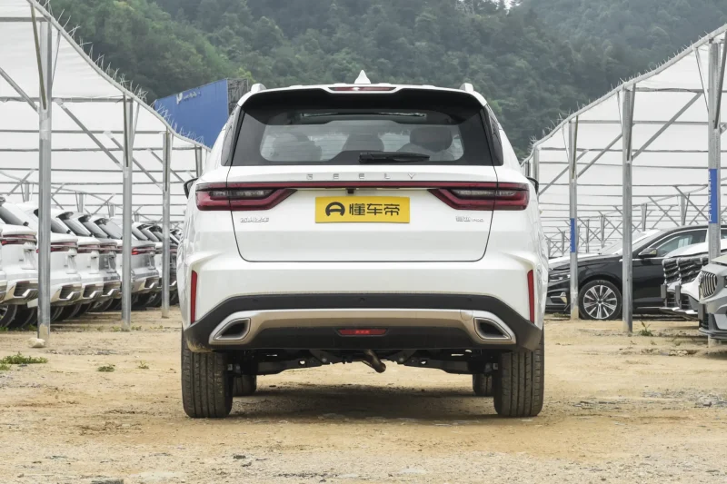 Geely Haoyue PRO 2025 1.5T DCT Zongheng+ New Year Supreme Edition
