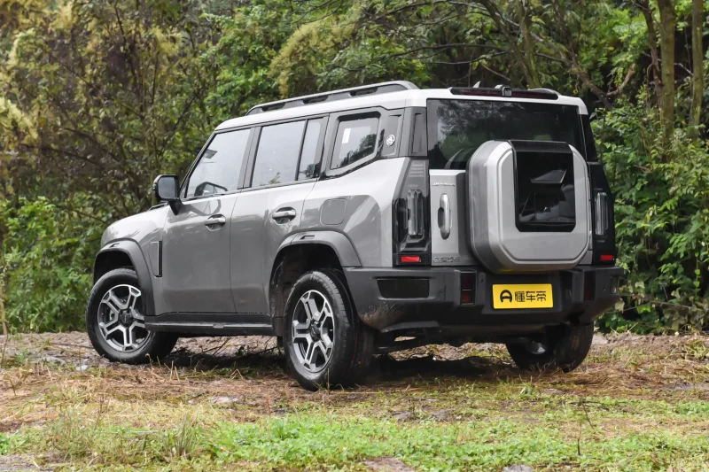 Jetour T2 2026 1.5T International Edition